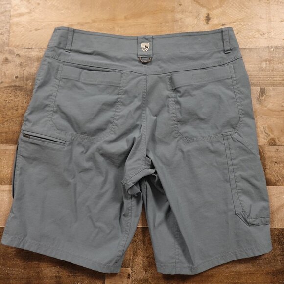 KÜHL Renegade Shorts Men’s 34 Coastal Blue Performance Hiking Outdoor - Picture 10 of 11